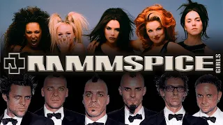 RAMMSTEIN & SPICE GIRLS - Wannabe Tier [MASHUP]