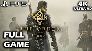 THE ORDER 1886 PS5 Full Gameplay Walkthrough (4K ULTRA HD) - No commentary