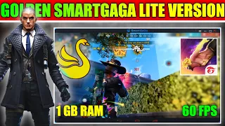 SmartGaga Best Version For Free Fire Low End Pc 1GB Ram | Golden SmartGaga Lite Version