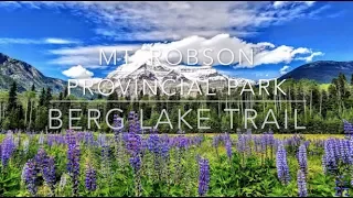 Berg Lake Trail: The Adventure of a Lifetime