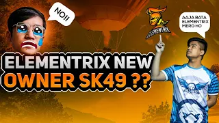 SK49 The Owner Of Elementrix ExSK49? | PUBG MOBILE @MrHyozu