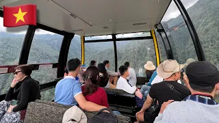 VIETNAM | MONORAIL + CABLE CAR @ FANSIPAN PEAK - SAPA 2022 | EP.7