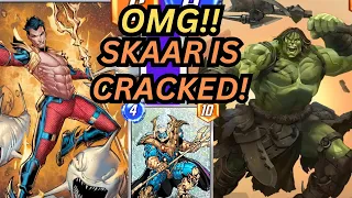 Skaar COMPLETELY CRACKED In This Busted Deck - Best Marvel Snap Decks