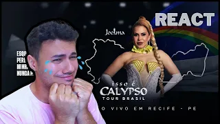 REACT - Joelma - Esqueça Meu Coração/ Perdeu o Trono/Ai Coração/Minha Estrela/ Nunca pare de Lutar