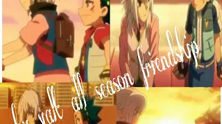 Shu x valt friendship song yara teri yari ko beyblade burst all season version