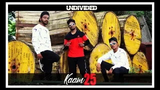 Kaam 25 - DIVINE || Sacred Games || UnDivided Crew || Dance Cover.