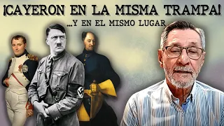 ¡Carlos XII de Suecia, Napoleón y Hitler cayeron en la misma trampa! - Historia contada