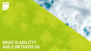 What is Agility? | Agile Methods SG
