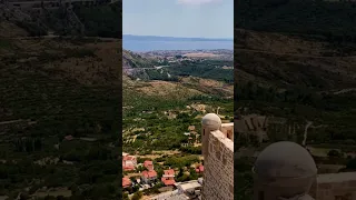 View from Game of Thrones Castle - Klis, Croatia