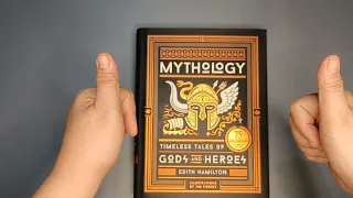 Mythology 75th Anniversary Illustrated Edition by E.Hamilton Unboxing and First Impression