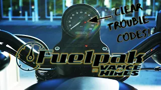 Clear Trouble Codes with the Fuelpak FP3!