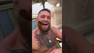 Conor Mcgregor training in the sun, is he fighting Jake paul?