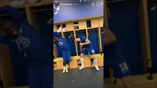 Giroud Dance & Chelsea Players Celebration after Champions League Win-Tammy Abraham Instagram Storie