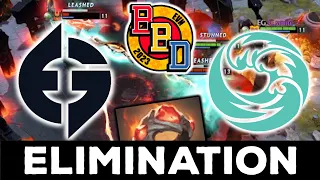 EPIC ELIMINATION, CARRY PUDGE vs MORPHLING !! EVIL GENIUSES vs BEASTCOAST - BB DACHA 2023 DOTA 2