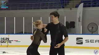 Minerva Fabienne Hase & Nikita Volodin FS Budapest Trophy 2023