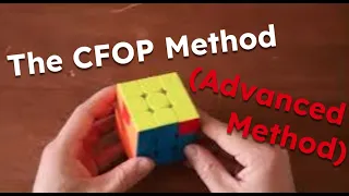 Explaining the CFOP Method