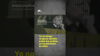 Arturo Zaldívar reacciona a los audios de su círculo cercano presionando a un magistrado #nmas