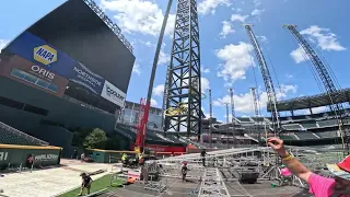 Mountain Climbing to Concert Rigging