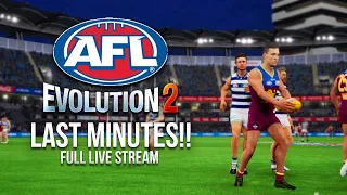 Last Minutes!! - AFL Evolution 2 - Full Live Stream #4