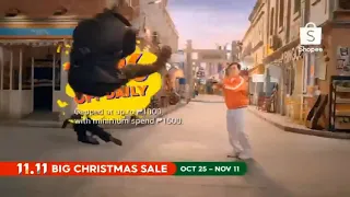 Kapamilya Channel HD: Commercial TVC Shopee 11.11 With Jackie Chan International Superstar Short TVC