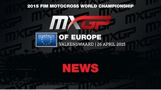 MXGP of Europe Race Highlights 2015 - motocross