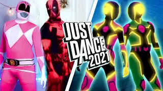 Just Dance 2021 - Runaway (U & I) by Galantis // Full Perfect Gameplay w/ Dancepool