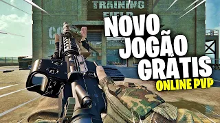 NOVO JOGO GRÁTIS QUE MISTURA COD, PUBG, BF e RING OF ELYSIUM! - Crowz Squad Operation