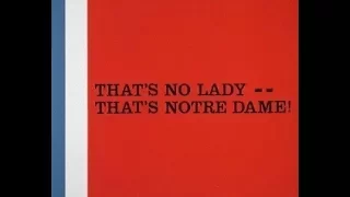 The Inspector: THAT'S NO LADY - THAT'S NOTRE DAME! (TV version, laugh track)