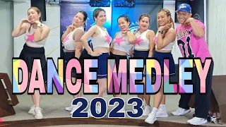 DANCE MEDLEY 2023 | ZUMBA | DANCE FITNESS | MSTAR DANCE WORKOUT