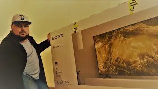 Бильярдный обзор Android телевизора SONY Bravia KD65XH8096