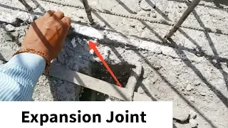 What is Expansion Joint | Civil Site Engineer Must Watch Live from site