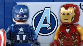 AVENGERS ASSEMBLE! | LEGO STOPMOTION Superheroes | Billy Bricks