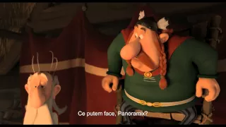 Trailer Asterix: Domeniul zeilor (Astérix: Le domaine des dieux) subtitrat în română
