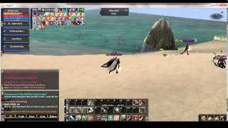 Game Play Lineage 2 Interlude Phoenix Knight (sub-class)