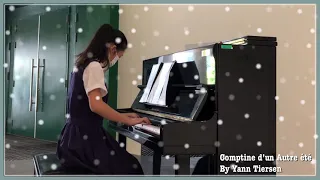Comptine d'un Autre été by Yann Tiersen | Piano Cover by Vivian Li (Y4 MEP)