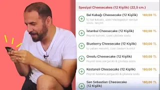 1 Dakikada En Pahalı Yemeği Kim Sipariş Edecek?