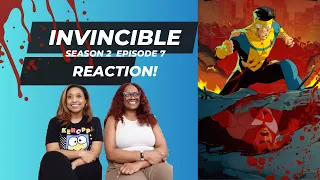 INVINCIBLE | S2 E7 | I'M NOT GOING ANYWHERE | WHAT WE WATCHIN' | REACTION & REVIEW