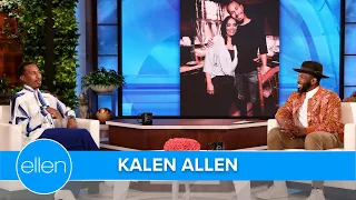 Kalen Allen Surprised His Mom with a Tesla