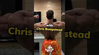 Chris Bumstead BACK WORKOUT For MASS🔥🔥