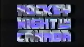 Hockey Night in Canada (HNIC) Broadcast Intros from 1977 to 2015