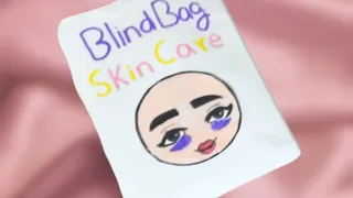 Skin Care Blind Bag #blindbag #viral #skincare #papercraft #asmr #asmrunboxing #diy