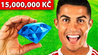 Stupidně Drahé Věci, Které Cristiano Ronaldo Vlastní…