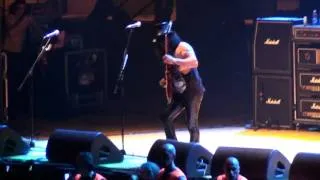 Slash - solo + Godfather theme (live Milano)