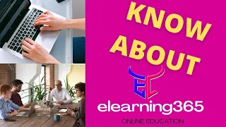 What Is elearning365 ? Know About ELEARNING365 |