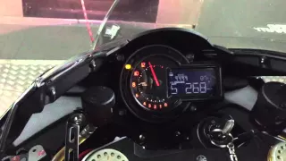 Ninja H2 Dyno run gear 1-6