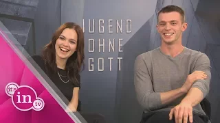 "Jugend ohne Gott":  So war der Dreh für Emilia und Jannis!