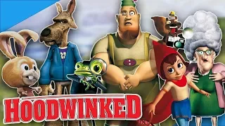 HOODWINKED: The Forgotten Animated Movie! - Diamondbolt