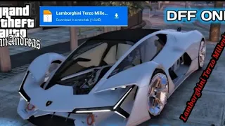 gta san Andreas Lamborghini Terzo Millenio ONLY DFF no crash 100% save #gta #video