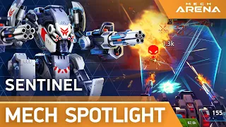 Mech Arena | Mech Spotlight | Sentinel