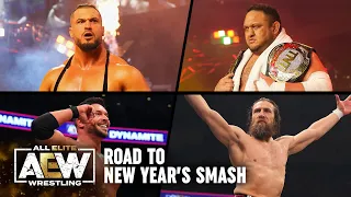 End the Year With a Bang! Joe v Wardlow + Danielson v Page | AEW Road to New Years Smash, 12/27/22